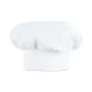 Red Kap Chef DesignsChef Hat, White, Large Large, White