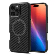 SPIGEN iPhone 16 Pro Case, 6.3 2024 Genuine Core Armor MagFit MagSafe Compatible Magnet Slim Soft Clear Cover for Apple