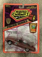Road Champs Police Series Chevrolet Caprice Diecast 1:43 Scale Minnesota Patrol
