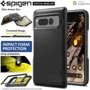 For Google Pixel Fold Case SPIGEN Slim Armor Pro Cushion Shockproof Hard Cover