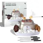 Sharper Image Electric Tabletop S'mores Maker for Indoors w/ 4 Skewers