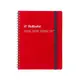 DELFONICS Rollbahn Pocket Notebook/ A5/ Red eslite誠品