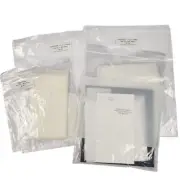Bundle Embroidery Backing Samples, Super Solvy & SheerStitch Cutaway Stabilizer