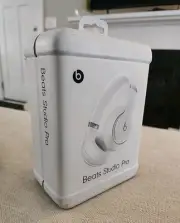 Beats Studio Pro Wireless Bluetooth Noise Cancelling Headphones Matte White New!