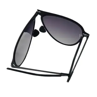 【ROAV】偏光太陽眼鏡 薄鋼折疊 8101 C13.41 漸層灰 飛官款墨鏡 黑框 59mm 台南 時代