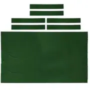 8ft/7ft Billiard Pool Table Cloth Snooker Felt Cushion Replacement 7ft Green