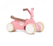 BERG GO2 Retro Kids Push Go Kart - Pink