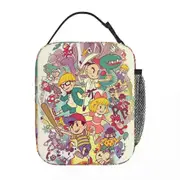 c353 Earthbound Lunch Bags Insulated Lunch Tote Waterproof Bento Box Leakproof Picnic Bags for Woman Work Kids School k353