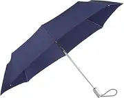 [Samsonite] Alu Drop S - Safe 3 Section Auto Open Close Folding Umbrella, 28 Centimeters, Folding Umbrella