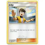 美版英文 POKEMON TCG 神奇寶貝 SM6 遊戲卡 人物 訓練師 JUDGE 裁判 108/131