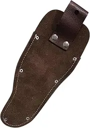 Garden Pruner Sheath - Leather Holster, Tool Pouch | Leather Pruning Holster, Heavy Duty Gardening Cover Case for Shears Scissors Maintenance Trimming or Outdoor Yard Care and Tool Protection Tasks