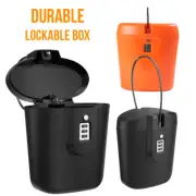 Metal Key Storage Cabinet Combination Lock Lockable Safe Case Box Outdoor