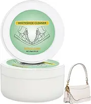 [Generic] White Shoe Cleaning Cream | 120ml Leather Shoes Stain Removal Cream - White Shoe Care Tools, Multifunctional Shoe Polishing Tool for White Shoes, Sneakers, Canvas Shoes, Leather Shoes