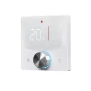 WiFi GB Graffiti Smart Home Floor Heating Thermostat Knob Switch App Remote2212