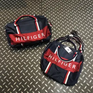 Tommy Hilfiger 小 水桶包 手提袋 斜背包 斜跨包 經典配色 旅行袋