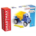 SMARTMAX寶寶磁力接接棒/ 迴力卡車 ESLITE誠品