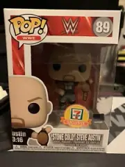 Stone Cold Steve Austin Metallic Funko Pop