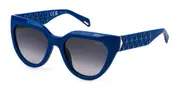 Police SPLN61 PHENOMENON 2 0V15 Women’s Sunglasses Blue Size 54