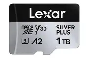 Lexar Professional Silver Plus 1TB microSDXC [LMSSIPL001T-BNANG]
