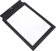 ZUNOXAZ Handheld Magnifying Glass for Elderly Magnifier Tool for Reading Books Newspapers Lightweight Design for Low Vision for Travel Outdoor Activities
