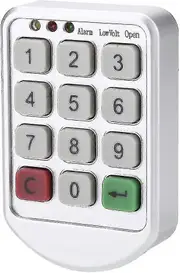 Electronic Intelligent Password Keypad Number Cabinet Door Code Lock Digital