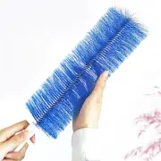Foldable Brush for Thoroughly Cleaning Air Conditioner Fans No More Dust