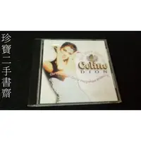 在飛比找蝦皮購物優惠-【珍寶二手書齋CD5】席琳狄翁 Celine Dion - 