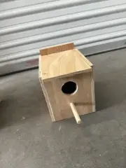 Parakeet Nesting Box (inside Cage)