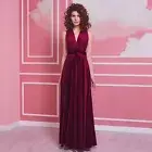 Velvet dress, burgundy long dress, bridesmaid velvet dress, wedding guest dress