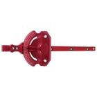 Table Saw Miter Gauge W/ Fixed Angle Gear Shifting Hole Table Saw Miter Gauge