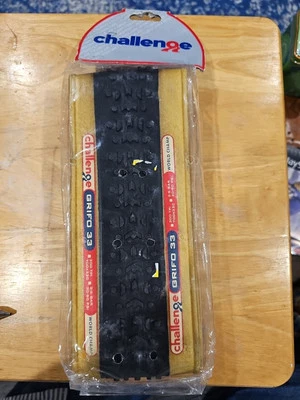 Brand New 2x Challenge Grifo 33 World Champ Tire 700x33 300 TPI Tubeless Vintage
