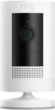 Ring Stick Up Cam Battery White