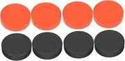 Anneome 8 Pcs Ice Hockey Flat Ball Puck Hockey Balls for Practicing Hockey Accessory Sports Hockey Parts Small Hockey Ball Practical Ice Hockey Ice Hockey Ball Hockey Training Ball PVC