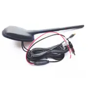 Car Antenna GPS Navigation System FM Stereo AM Radio Aerial for Roof Mounting (for: Honda)