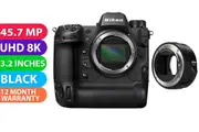 Nikon Z9 Mirrorless Camera with FTZ II Adapter Kit - BRAND NEW