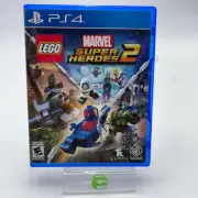 LEGO Marvel Super Heroes 2 (Playstation 4, 2014)