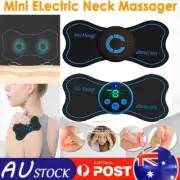 Portable Mini Electric Neck Massager Cervical Massage Stimulator Pain Relief CE
