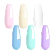 Nail Polish UV LED Gel - Ice Cream Set