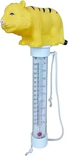 Swimming Pool Thermometer - Floating Water Temperature Meter | Water Temperature Shatter Resistant | Floating Pool Temperature Sensor Shatter Resistant Thermoscope Monitor for Bathtub Aquariums Spas