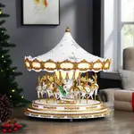 Mr. Christmas Snowflake Crystal Carousel