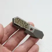Hot Titanium Ti Multifunction Tools Pry Bar Crowbar Bottle Opener Screwdriver