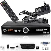 hd-line Echosat 20900 M Digital Satellite Receiver - (HDTV, DVB-S/S2, HDMI, SCART, 2X USB 2.0, Full HD 1080p) [Pre-Programmed for Astra Hotbird Türksat]