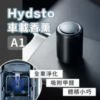 在飛比找森森購物網優惠-小米有品 Hydsto 車載香薰A1 車用香氛 芳香香膏 車