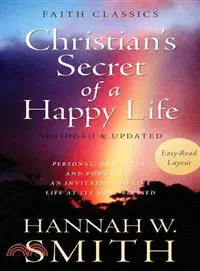 在飛比找三民網路書店優惠-The Christian's Secret of a Ha