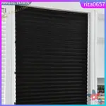 12-COLOR SELF-ADHESIVE PLEATED BLINDS PLEATED SHADES BATHROO