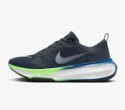 Nike ZoomX Invincible Run FK 3 Flyknit Thunder Blue Armory DR2615-403 sz 15 Men