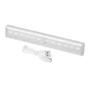 Indoor Motion Sensor,Rechargeable Under Counter Light Strips for Closet, Bedroom