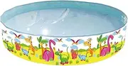 Animal Design Paddling Pool, Kiddie Swimming Pool Aboves Ground Pools Outdoor Garden Pools Baby Bathtub Water Pool Toys for Backyard Garden Pond Patio