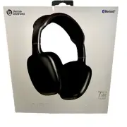 Airstream X Bluetooth Headphones W Charging HD Wireless Noise Isolation Black
