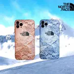 【麵舖】北臉✨THE NORTH FACE✨ 翻玩 皺摺感 3D壓紋 IX/I8/I7/XR/XS/XS MAX/ 預購